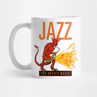 Jazz .....The Devil’s Music Mug